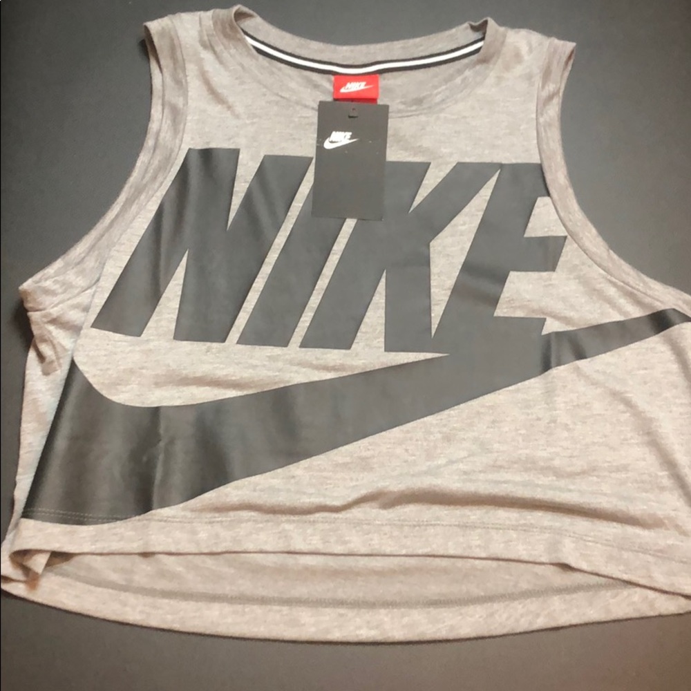 Nike crop top